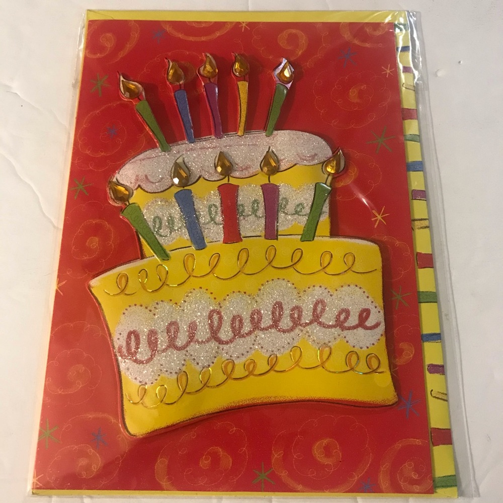 🆕 Paper Magic Group 3D Birthday Card